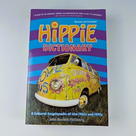 Hippie Dictionary by John Bassett McCleary - Soft Cover, 2002 - Picture 1 of 7